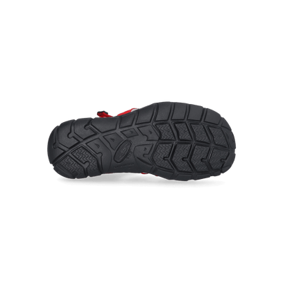 Seacamp II Younger Kids Sandalen Ribbon Red/Alloy