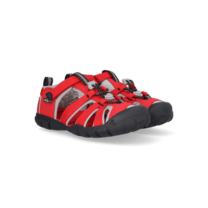 Seacamp II Younger Kids Sandalen Ribbon Red/Alloy