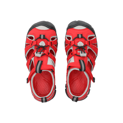 Seacamp II Younger Kids Sandalen Ribbon Red/Alloy