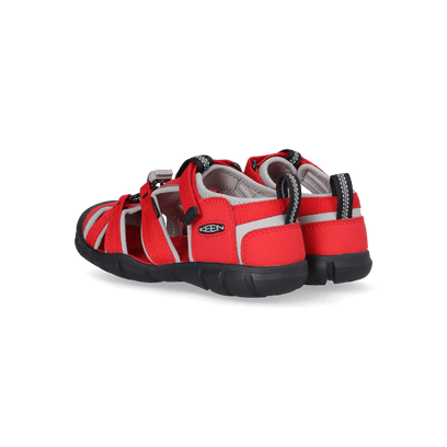 Seacamp II Younger Kids Sandalen Ribbon Red/Alloy