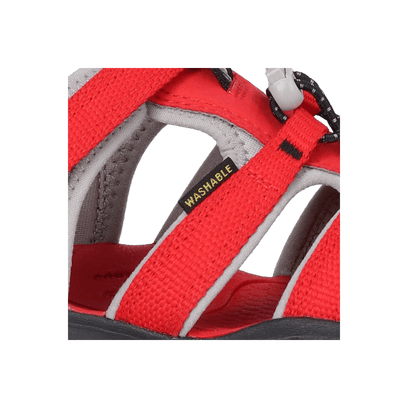 Seacamp II Younger Kids Sandalen Ribbon Red/Alloy