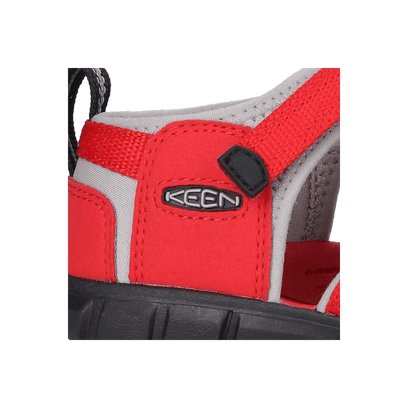 Seacamp II Younger Kids Sandalen Ribbon Red/Alloy