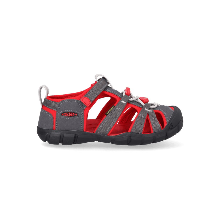 Seacamp II Younger Kids Sandalen Magnet/Red Carpet