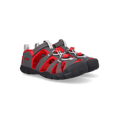 Seacamp II Younger Kids Sandalen Magnet/Red Carpet
