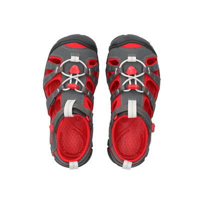Seacamp II Younger Kids Sandalen Magnet/Red Carpet