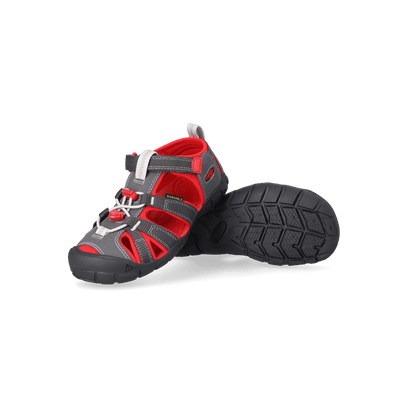 Seacamp II Older Kids Sandalen Magnet/Red Carpet