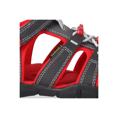 Seacamp II Older Kids Sandalen Magnet/Red Carpet