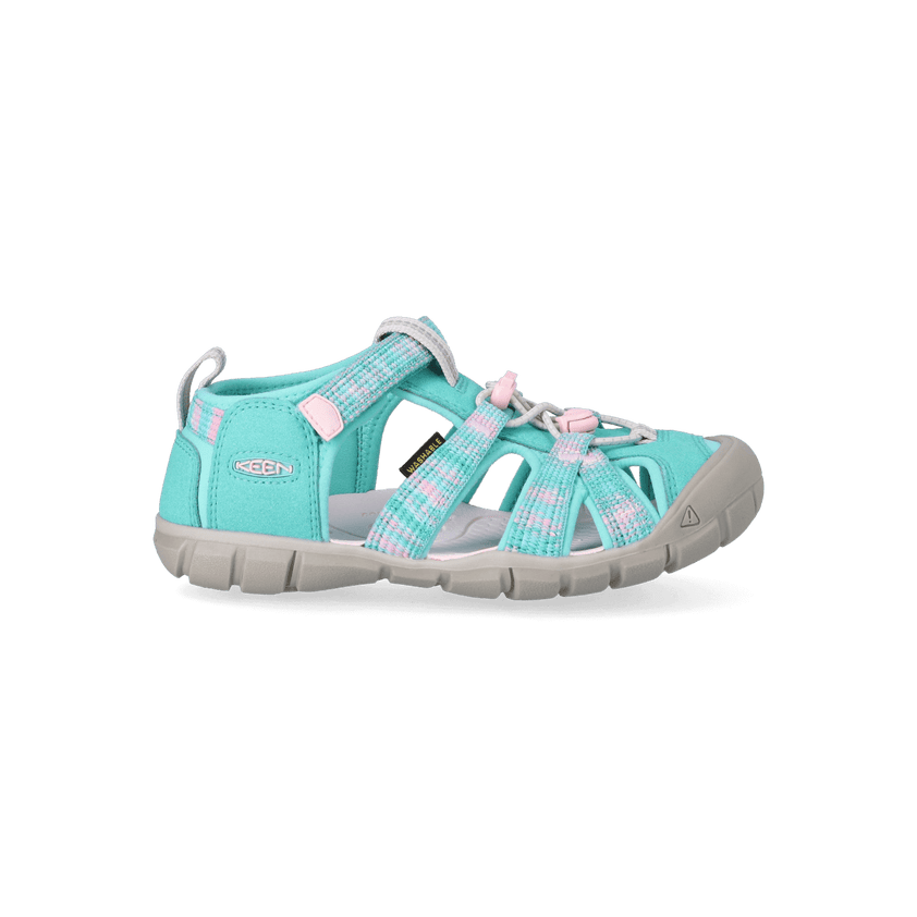 Seacamp II Older Kids Sandalen Bright Aqua/Pink-A-Boo