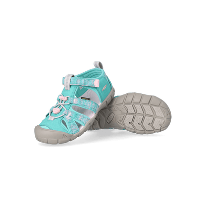 Seacamp II Older Kids Sandalen Bright Aqua/Pink-A-Boo