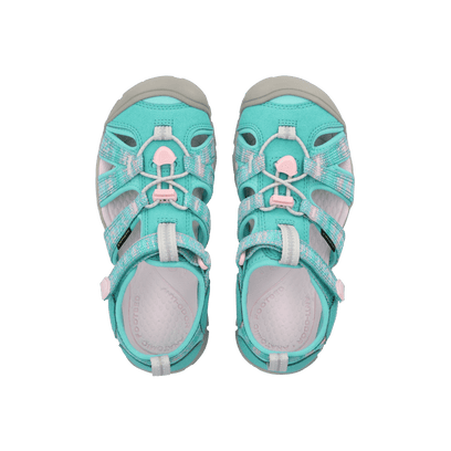 Seacamp II Older Kids Sandalen Bright Aqua/Pink-A-Boo