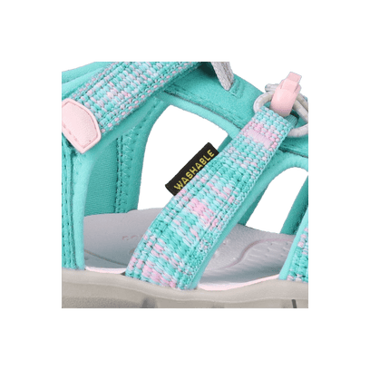 Seacamp II Older Kids Sandalen Bright Aqua/Pink-A-Boo