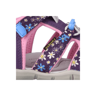 Seacamp II Older Kids Sandalen Daisies/Marina