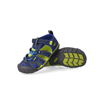 Seacamp II Older Kids Sandalen Naval Academy/Chartreuse