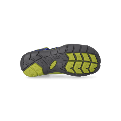 Seacamp II Older Kids Sandalen Naval Academy/Chartreuse