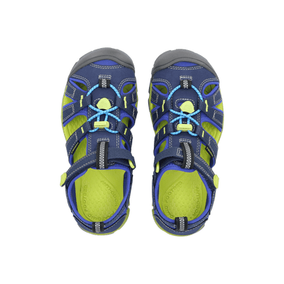 Seacamp II Older Kids Sandalen Naval Academy/Chartreuse