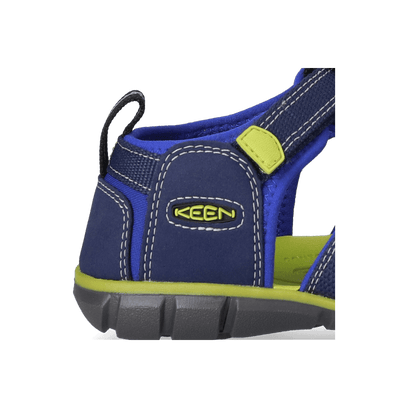 Seacamp II Older Kids Sandalen Naval Academy/Chartreuse