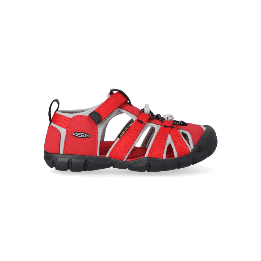 Seacamp II Older Kids Sandalen Ribbon Red/Alloy