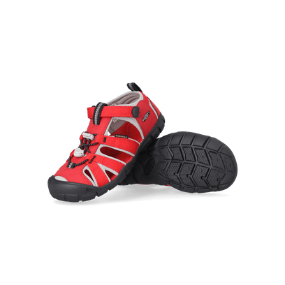 Seacamp II Older Kids Sandalen Ribbon Red/Alloy