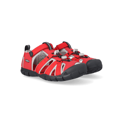 Seacamp II Older Kids Sandalen Ribbon Red/Alloy