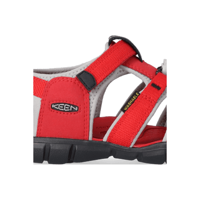 Seacamp II Older Kids Sandalen Ribbon Red/Alloy