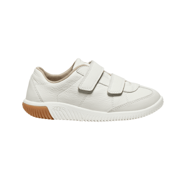 KNX T-Toe Older Kids Leder-Sneaker Star White KNX T-Toe Older Kids Leder-Sneaker Star White