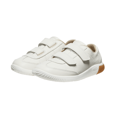 KNX T-Toe Older Kids Leder-Sneaker Star White