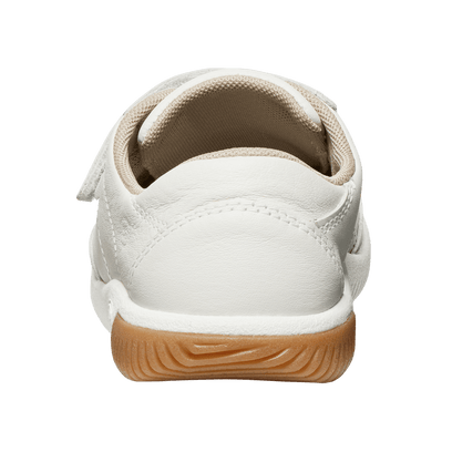 KNX T-Toe Older Kids Leder-Sneaker Star White