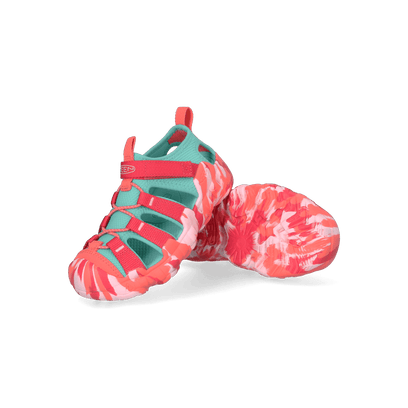 Hyperport H2 Younger Kids Sandalen Raspberry/Pool Blue