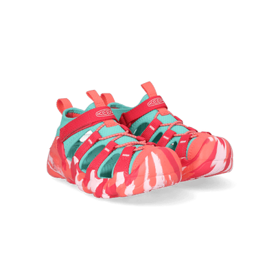 Hyperport H2 Younger Kids Sandalen Raspberry/Pool Blue