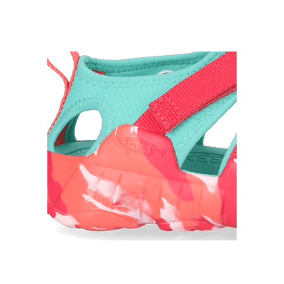 Hyperport H2 Younger Kids Sandalen Raspberry/Pool Blue