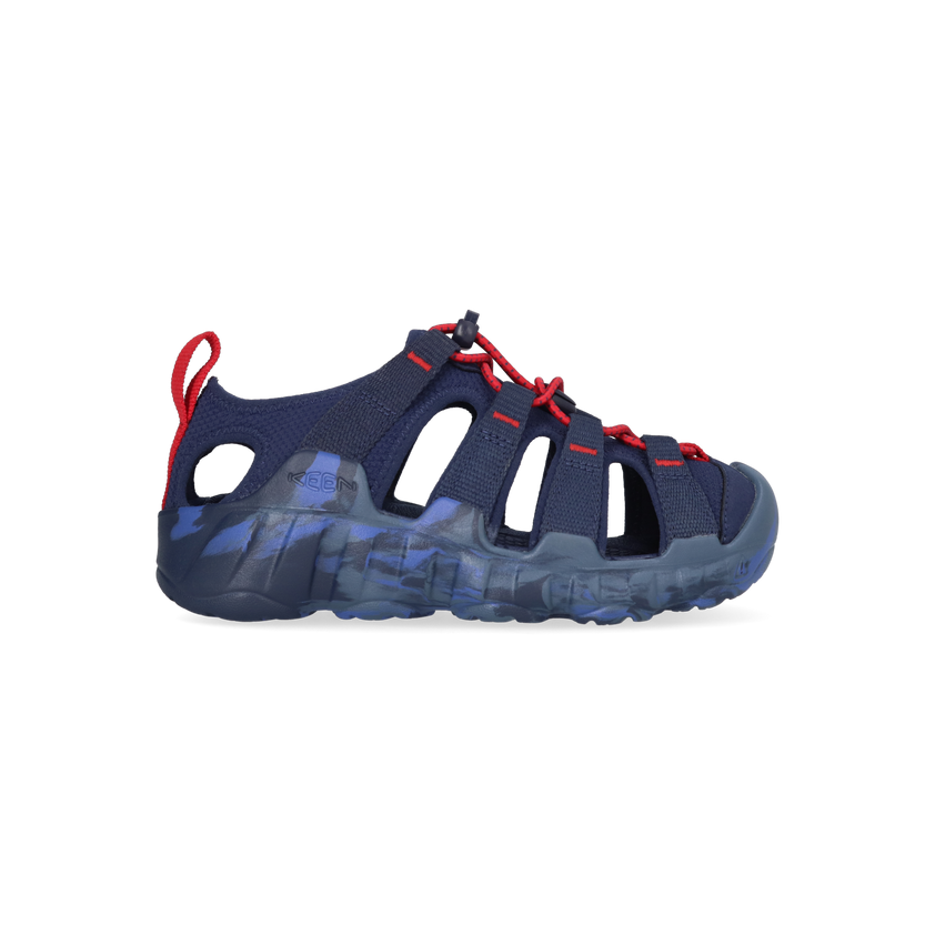 Hyperport H2 Younger Kids Sandalen Naval Academy/Red Carpet