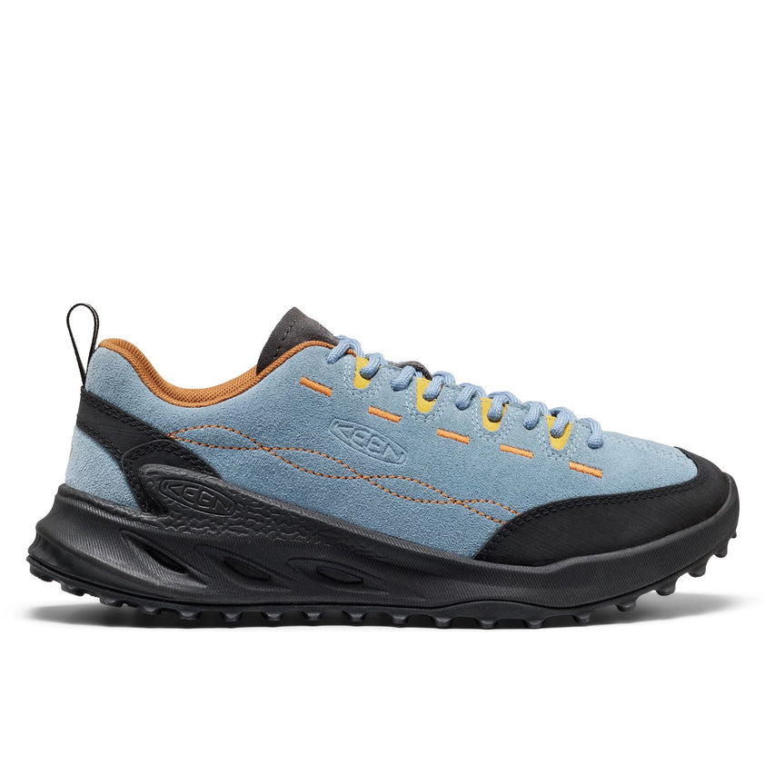 Jasper Zionic Damen Wildleder-Sneaker Faded Denim/Magnet