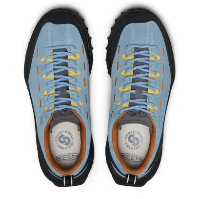 Jasper Zionic Damen Wildleder-Sneaker Faded Denim/Magnet