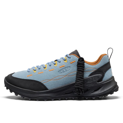 Jasper Zionic Damen Wildleder-Sneaker Faded Denim/Magnet
