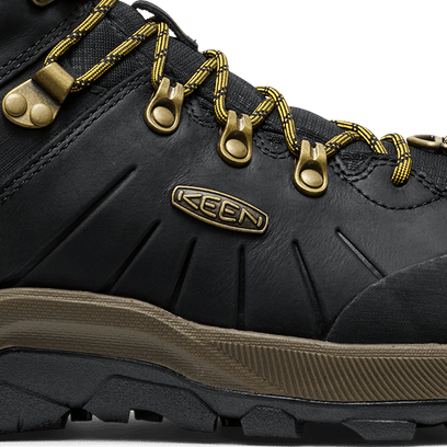 Revel IV MId Polar Herren Bergschuhe Black/Lemon Curry