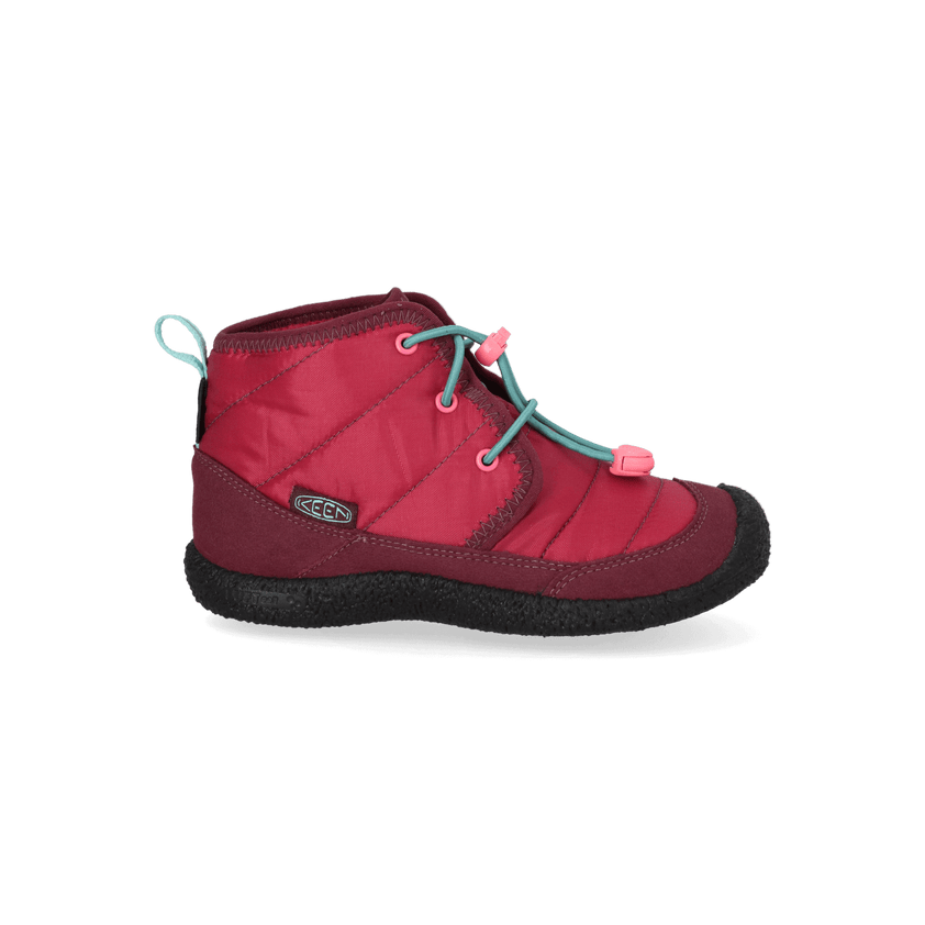 Howser II Chukka Older Kids Boots Beaujolais/Pool Blue