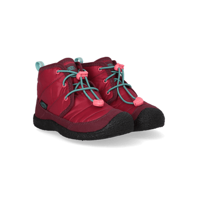 Howser II Chukka Older Kids Boots Beaujolais/Pool Blue