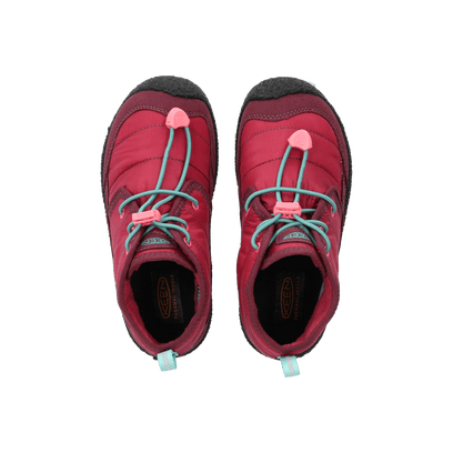 Howser II Chukka Older Kids Boots Beaujolais/Pool Blue