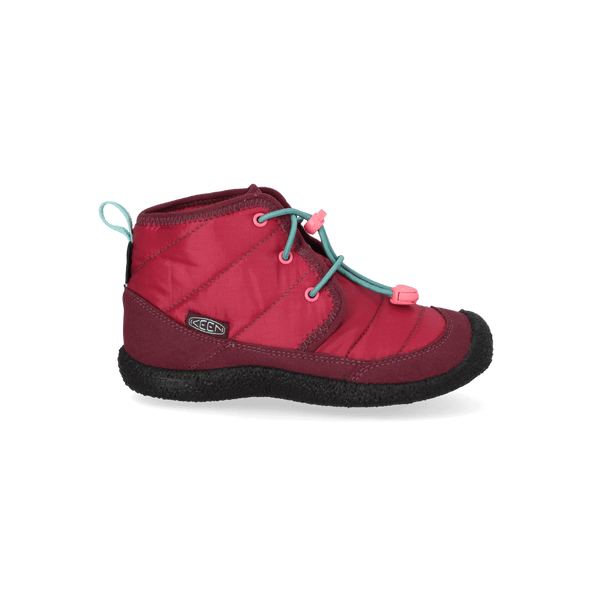 Howser II Chukka Younger Kids Boots Beaujolais/Pool Blue Howser II Chukka Younger Kids Boots Beaujolais/Pool Blue