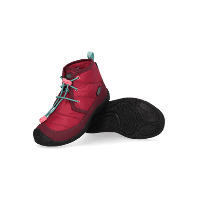 Howser II Chukka Younger Kids Boots Beaujolais/Pool Blue