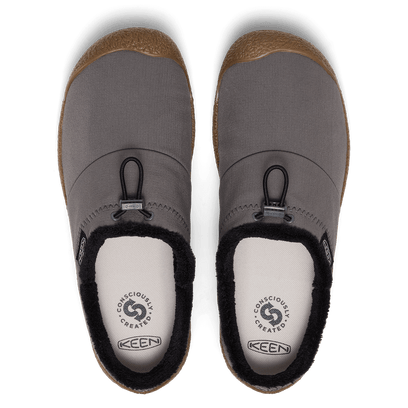 Howser III Slide Herren Filz-Slipper Magnet/Alloy