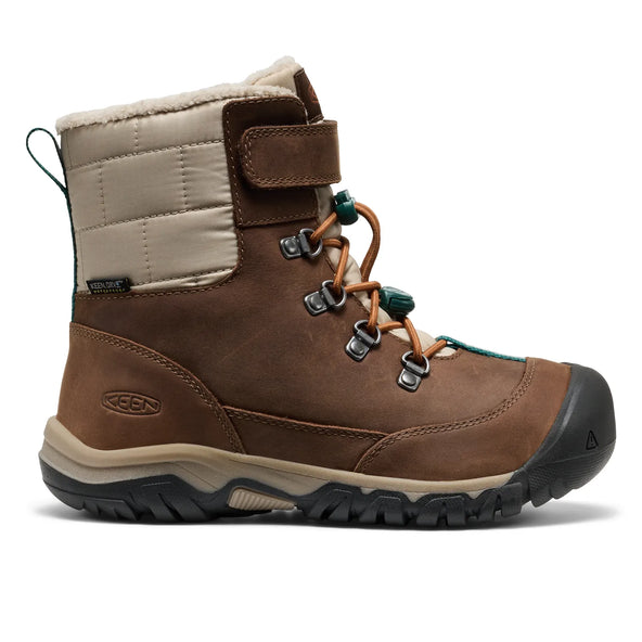 Kanibou Older Kids Winterboots Dark Earth/Roasted Pecan Kanibou Older Kids Winterboots Dark Earth/Roasted Pecan
