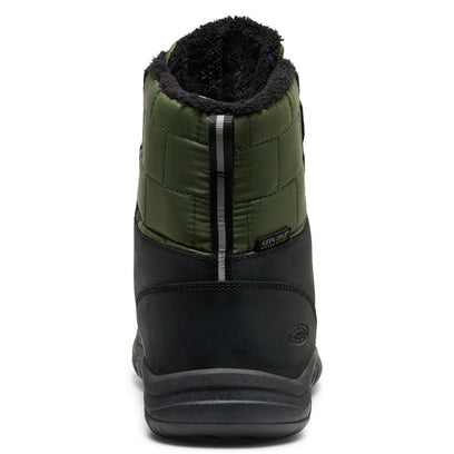 Kanibou Older Kids Winterboots Black/Bronze Green