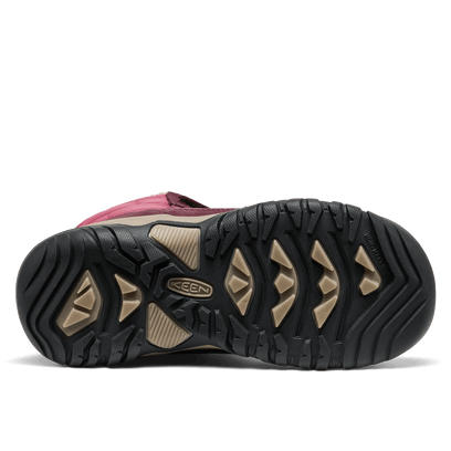 Kanibou Older Kids Winterboots Fig/Pink Lemonade