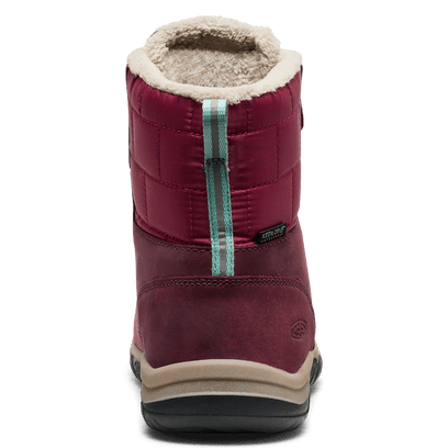 Kanibou Older Kids Winterboots Fig/Pink Lemonade