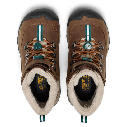 Kanibou Younger Kids Winterboots Dark Earth/Roasted Pecan