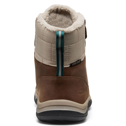 Kanibou Younger Kids Winterboots Dark Earth/Roasted Pecan