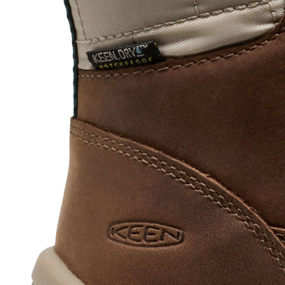 Kanibou Younger Kids Winterboots Dark Earth/Roasted Pecan