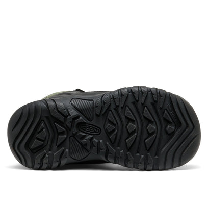 Kanibou Younger Kids Winterboots Black/Bronze Green