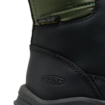 Kanibou Younger Kids Winterboots Black/Bronze Green